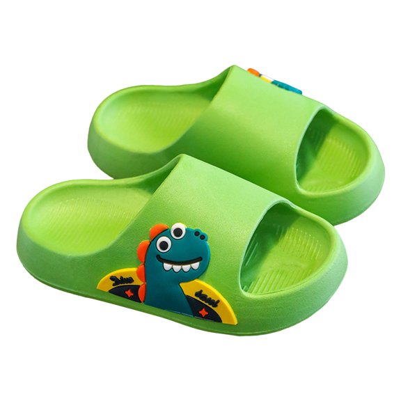 SXcggal Children Kids Toddler Boys Girls Cratoon Water Sandals Non Shower Bathroom Slipper Sandals Casual Cute Lightweight Toddle Slippers Sandals