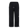 thumbnail image 1 of SXcggal Children's Wear Girls Cargo Pants Fashion 2024 Autumn Children's Casual Pants For Children Fashionable Comfortable Long pants, 1 of 8