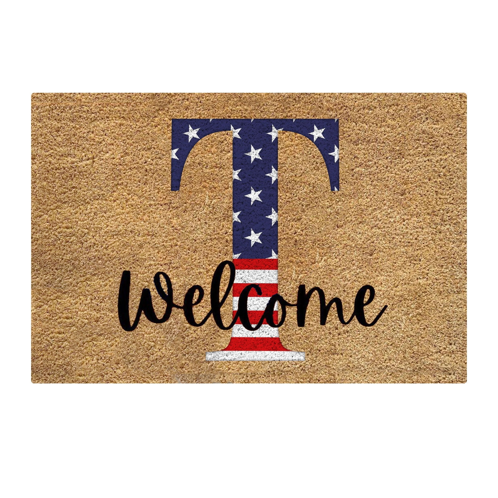 SXcggal Funny Doormat Entryway Front Porch Rugs 60 * 40CM Anti