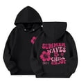 thumbnail image 1 of SXcggal Girl's Hoodie Long Sleeve Soft Sweatshirt Graphic Hoody Kids Cute Pullovers Top Clothes For Teens Stylish Cute Casual Girls Pullover, 1 of 8