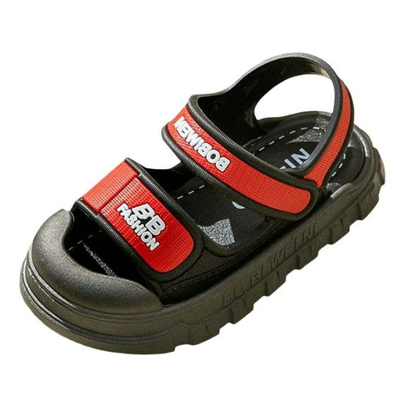 SXcggal Girls Sandals Summer New Love Shoes Girls Sports Sandals Comfortable Lightweight Cute Girls Sandals