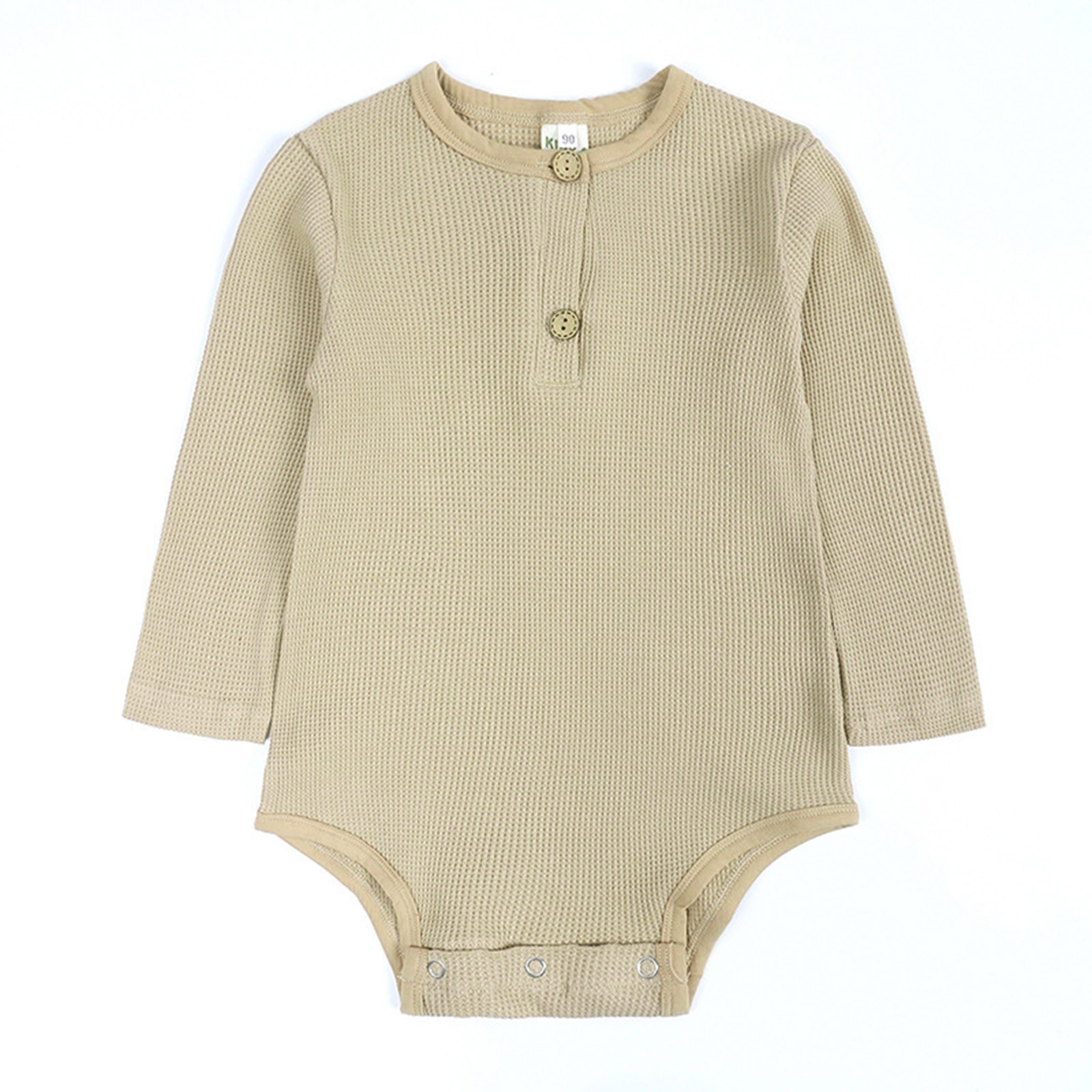 SXcggal Infant Boys Girls Long Sleeve Rainbow Prints Romper Tops