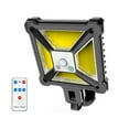 thumbnail image 1 of SXcggal LED Remote Control Solar Street Lights Outdoor Wireless Solar Wall Light Motion Sensor With 3 Ligh g Modes For Porch, 1 of 9