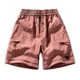 thumbnail image 1 of SXcggal Men's And Women's Outdoor Work Shorts With Multiple Pockets Work Pants Candy Colored Couple Shorts Stylish Beautiful Women's Shorts, 1 of 4