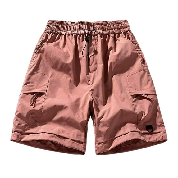 SXcggal Men's And Women's Outdoor Work Shorts With Multiple Pockets Work Pants Candy Colored Couple Shorts Stylish Beautiful Women's Shorts