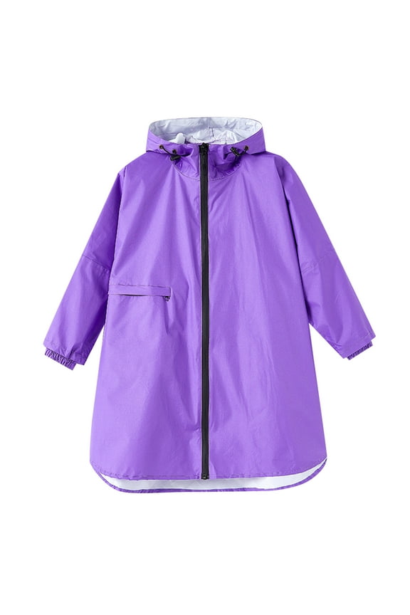 Raincoat Toddler Wear Rain For Boy Kids Girls Cartoon Children 3D Ponchos Jacket Boys Coat&jacket Hooded Rainwear Fashionable Comfortable Casual Kids Raincoat