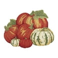 thumbnail image 1 of SXcggal Stacking Pumpkin Shape Room Rug Cute Pumpkin Shape Bath Mat Autumn Slip Shower Rug Foot Mat Front Door Mat Rug Floor Carpet Kitchen Bedroom Living Room Home Popular Halloween Pumpkin Carpet, 1 of 8