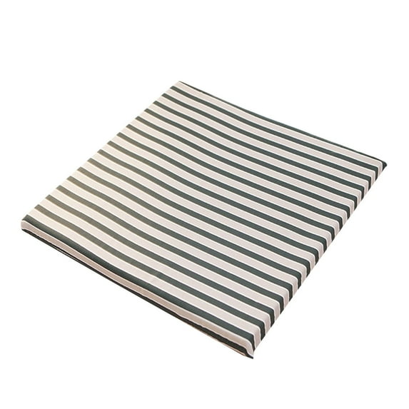 SXcggal Stripe Wool Fabric Chair Cushions 40*40cm Polyester Fiber (polyester) Chair Cushion Solid Wood Chair Cushion Simple Home Dining Chair Cushion Chair Cushion