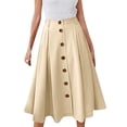 thumbnail image 1 of SXcggal Summer Seaside Resort Style Beach Skirt Womens Sexy Hollow Woven Split Skirt Stylish Comfortable Distinctive Women's Skirt, 1 of 4