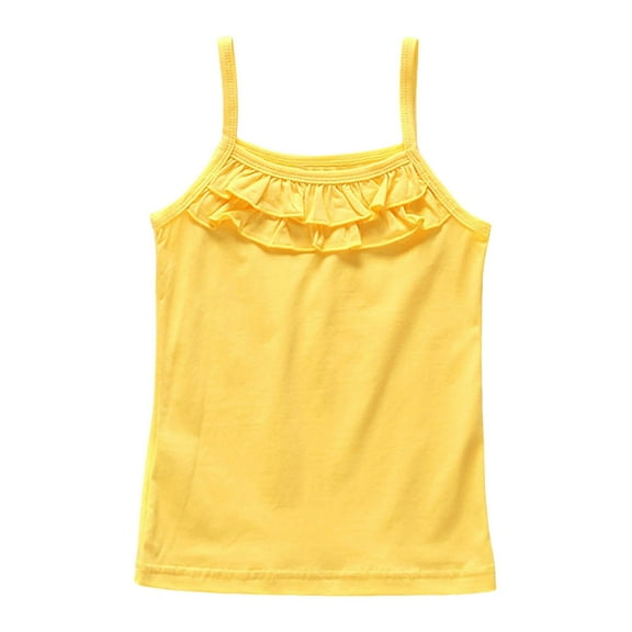 SXcggal Summer Thin Baby And Children Base Children's Underwear Little Girl Sweatshirt White Fashionable Casual Breathable Girls'Vests,