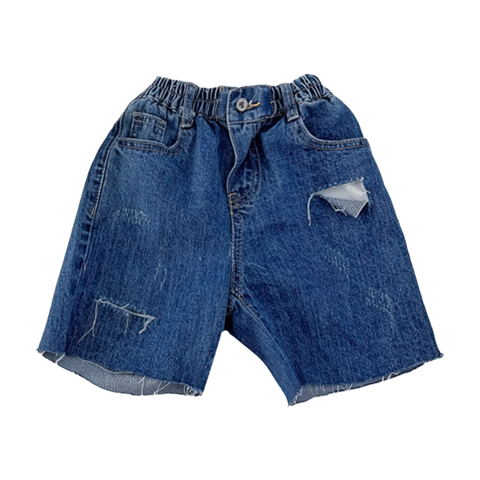 SXcggal The Children's Baby Boys Girls Toddler Chambray Jeans Pants ...