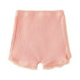thumbnail image 1 of SXcggal The New Easter Newborn Clothes Baby Girl Solid Color Romper Cartoon Print Pants Set Infant Clothing Set Fashionable Comfortable Beautiful Newborns Short Pants, 1 of 6