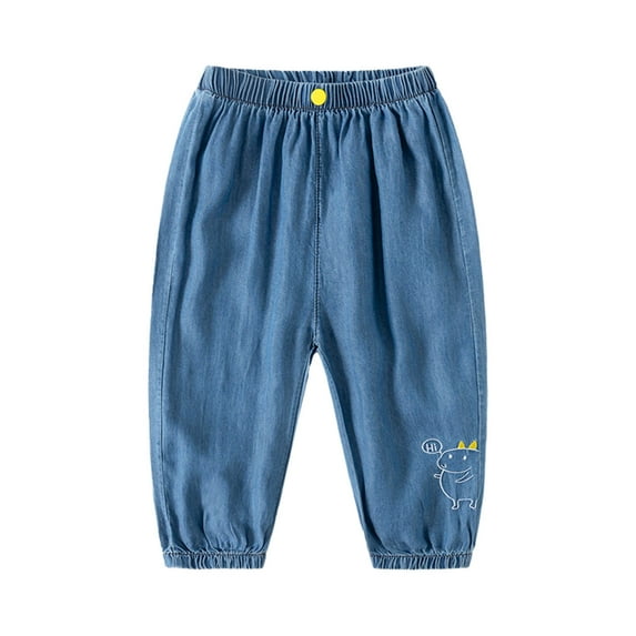 SXcggal Toddler Boy Girl Soild Color Pants Overalls Casual Pants For Children Warm Fall Winter Clothes Fashionable Handsome Leisure Children Trousers