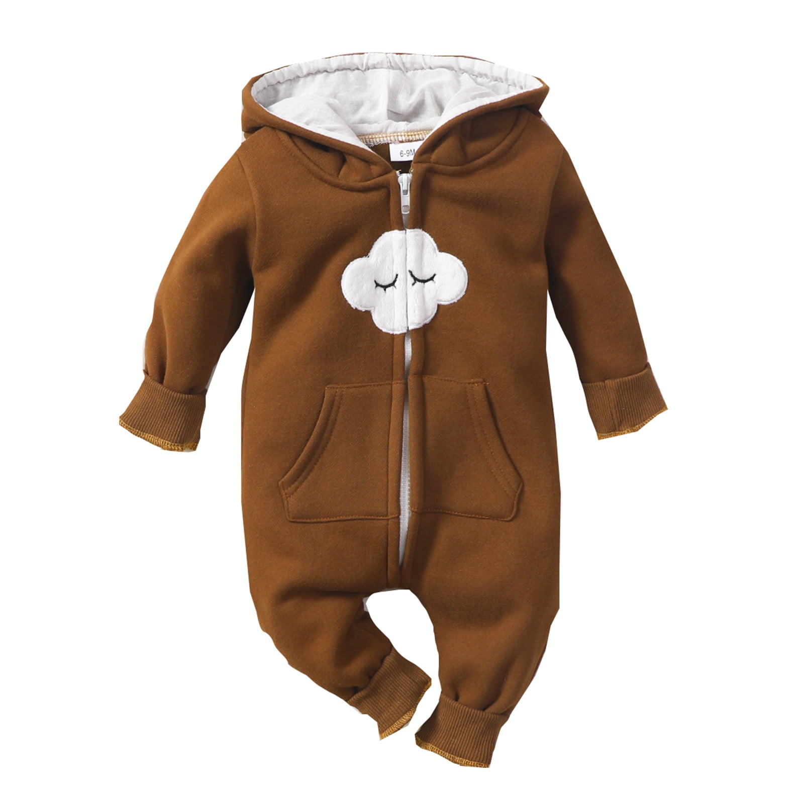 Orion Boys’ Collared Long Sleeved Jumpsuit