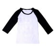 thumbnail image 1 of SXcggal Toddler Child Boys Girls Long Sleeve Color Blocking T Shirt Top Casual Shirt Skin friendly Casual T-shirts, 1 of 4