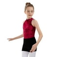 thumbnail image 1 of SXcggal Girls' Summer Comfortable Training Dress Children's Performance Dress Latin Dance Dress Classical Dance Dress Set Gymnastics Outfit Fashionable Comfortable Girls Dress, 1 of 3