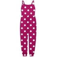 thumbnail image 1 of SXcggal Toddler Girls Sleeveless Suspenders Prints Romper Jumpsuit Clothes Casual Fashionable Comfortable Girls Bodysuit, 1 of 4
