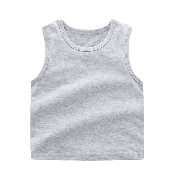 SXcggal Toddler Kids Girls Dance Tank Top Racerback Crop Tank Top Soild Sleeveless Sports Dance Top Ballet Gymnastics Dancewear Fashionable Casual Breathable Girls'Vests,