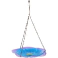thumbnail image 1 of SXcggal Watering Station With Colorful Flower Design Windproof Bath Feeders Stable Cups erfly Puddler Water Station For Garden Yard Decor, 1 of 5