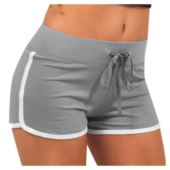 SXcggal Women's Summer Shorts Pants Sport Soft Indoor Fitness Jogging Shorts Leisure Slim Fit Stylish Comfortable Women's Shorts