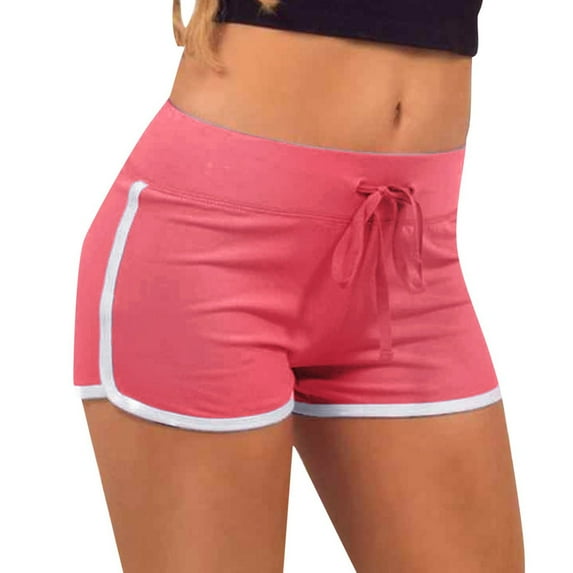 SXcggal Women's Summer Shorts Pants Sport Soft Indoor Fitness Jogging Shorts Stylish Beautiful Women's Shorts