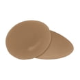 thumbnail image 1 of SXcggal Women's Traceless Ultra Thin Silicone Nipple Cover Skin friendly Breathable Lightweight Bra Pads, 1 of 1
