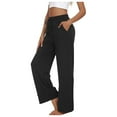 thumbnail image 1 of SXcggal Womens Bootcut Yoga Pants Flare Leggings For Women High Waisted Workout Bell Bottom Pants Breathable Sporty Casual Women's Yoga Pants, 1 of 6