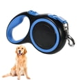 thumbnail image 1 of SXlianshun-26Ft Retractable Dog Leash, Heavy Duty Great Leash for Dog up to 110 lbs, Anti-Slip Rubberized Handle, One-Handed Brake, Strong Nylon Tape, Tangle Free(Large Size)., 1 of 6