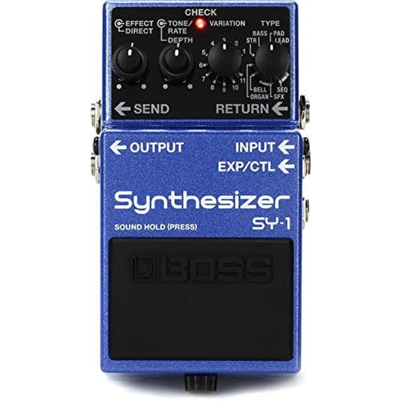 SY-1 Guitar Synthesizer Pedal