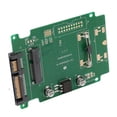 thumbnail image 1 of IOCrest Mini SATA SSD 50mm to SATA Adapter via PCIe Slot, 1 of 2