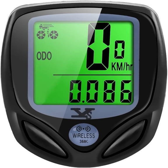 SY Bicycle Speedometer and Odometer Wireless Waterproof Cycle Bike Computer with LCD Display & Multi-Functions by YS