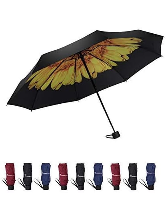 Mini Umbrellas for Rain Light Small Umbrella Waterproof Pocket Umbrellas for Women