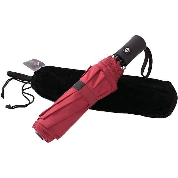 SY Compact Travel Umbrella Automatic Folding Umbrella Portable for Outdoor Waterproof Windproof Factory Outlet Umbrellas