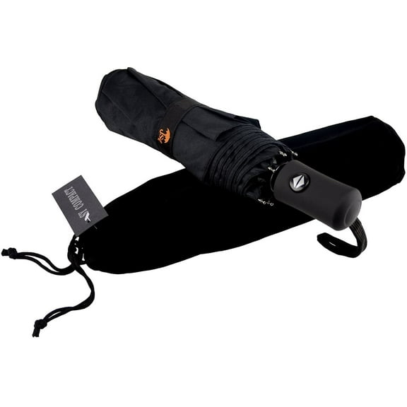 SY Compact Travel Umbrella Automatic Folding Umbrella Portable for Outdoor Waterproof Windproof Factory Outlet Umbrellas