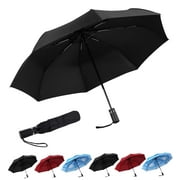 SY Compact Travel Umbrella Portable Folding umbrella Light Automatic Windproof Waterproof Umbrellas