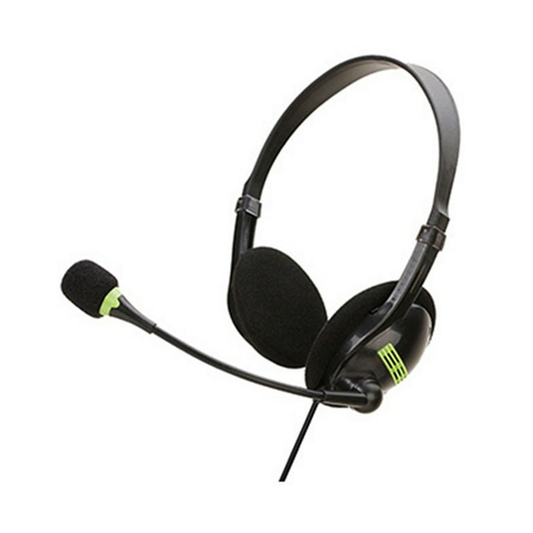 SY440MV USB Wired Gaming Headset Stereo Headphones with Mic Head mounted Over ear for Laptop Computer PC Earphone Walmart