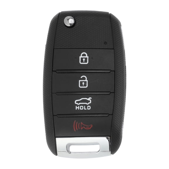 SY5JFRGE04 434 MHz Replacement Keyless Entry Remote Smart Key Fob for Kia Optima 2016 2017 2018 2019 2020 No.95430-D4010 4 Buttons Black