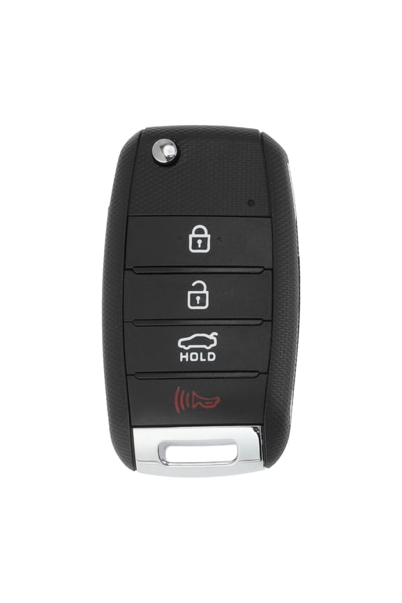 SY5JFRGE04 434 MHz Replacement Keyless Entry Remote Smart Key Fob for Kia Optima 2016 2017 2018 2019 2020 No.95430-D4010 4 Buttons Black