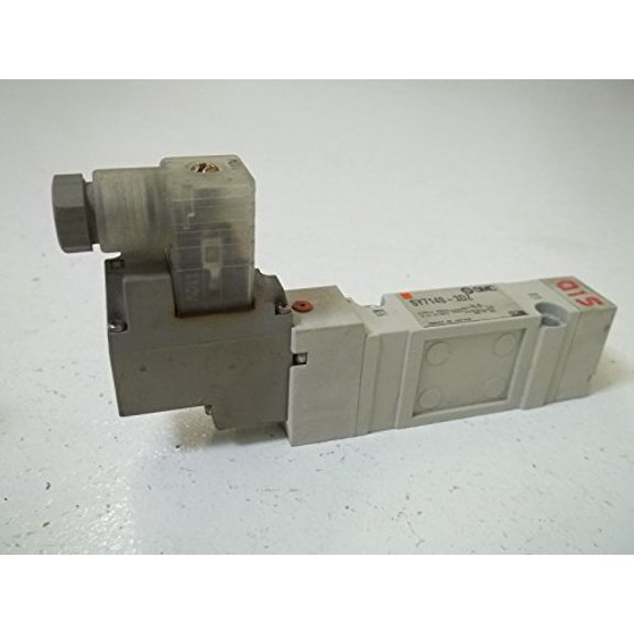 SY7140-3DZ valve, sgl sol, base mt, din$$Plumbing & HVAC