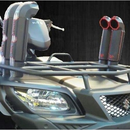SYA Warrior Riser Snorkel Clean Air Kit for Suzuki King Quad 450/500/700/750 ATV |2005-2022