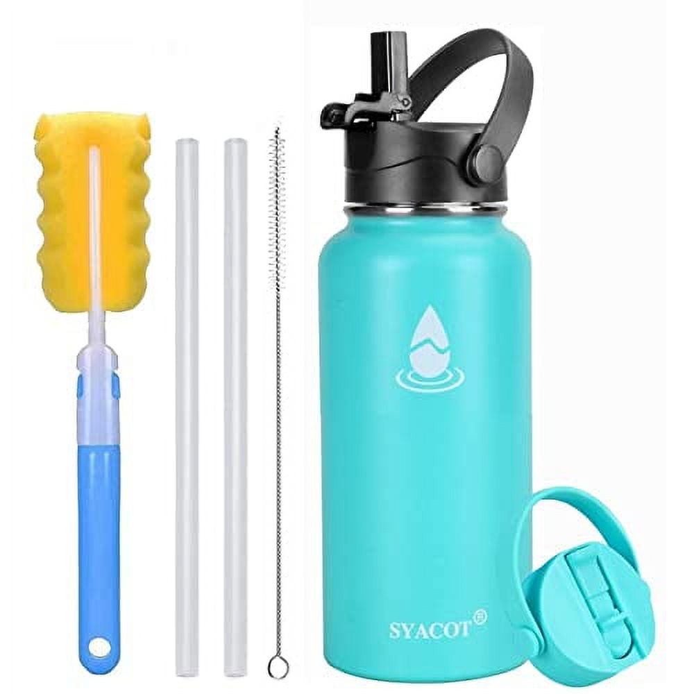 https://i5.walmartimages.com/seo/SYACOT-32-oz-40-64-Stainless-Steel-Water-Bottle-Insulated-Double-Wall-Vacuum-Leak-Proof-Flask-Metal-Thermo-Canteen-Mug-Wide-Mouth-2-Straw-Lids-32-oz-_fef22209-900f-4a1f-975d-2473005c1ff5.b06f30d4f591ceb5e6c716373f09465b.jpeg