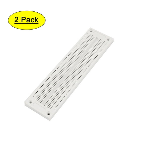 SYB-120 700 Holes 60x12 Plastic PCB Prototype Solderless Breadboard 2 Pcs