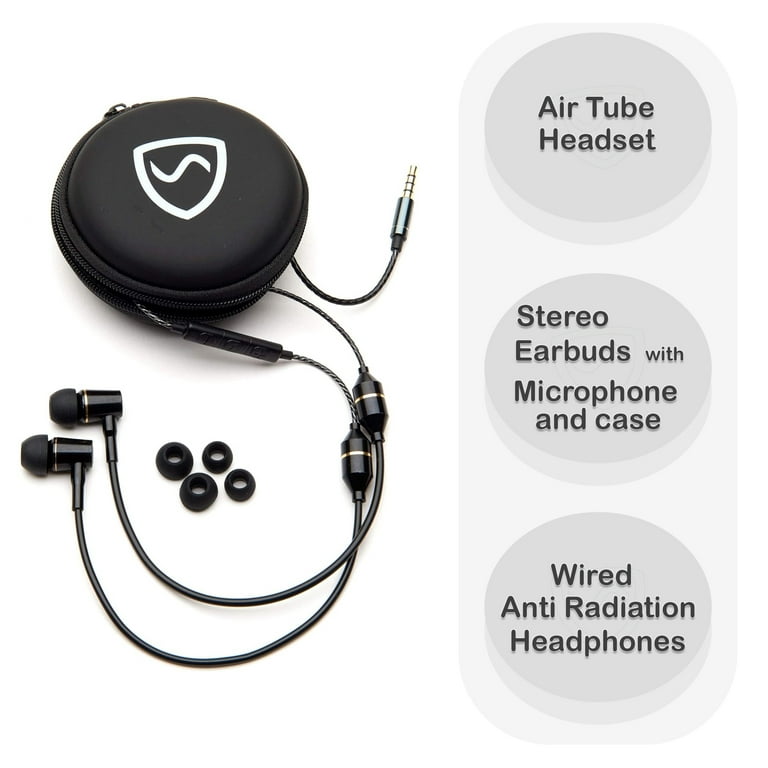 SYB Air Tube Headphone Headset