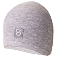 thumbnail image 1 of SYB Baby Beanie, EMF Protection, Gray (Newborn), 1 of 8