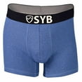thumbnail image 1 of SYB Boxer Briefs, Anti-Radiation EMF Protection, Medium (32 – 34), Blue, 1 of 7