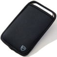 thumbnail image 1 of SYB EMF Blocking Synthetic Rubber Cell Phone Pouch Case, Black, 1 of 11