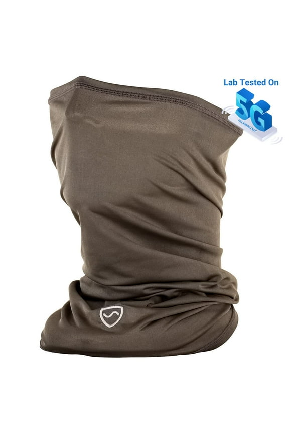 Neck Gaiter Protect Your Head and Body Up to 99% from EMF and EMR Radiation - 5G Tested Reusable Breathable Face Cover