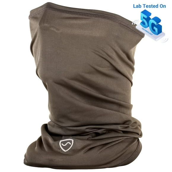 Neck Gaiter Protect Your Head and Body Up to 99% from EMF and EMR Radiation - 5G Tested Reusable Breathable Face Cover
