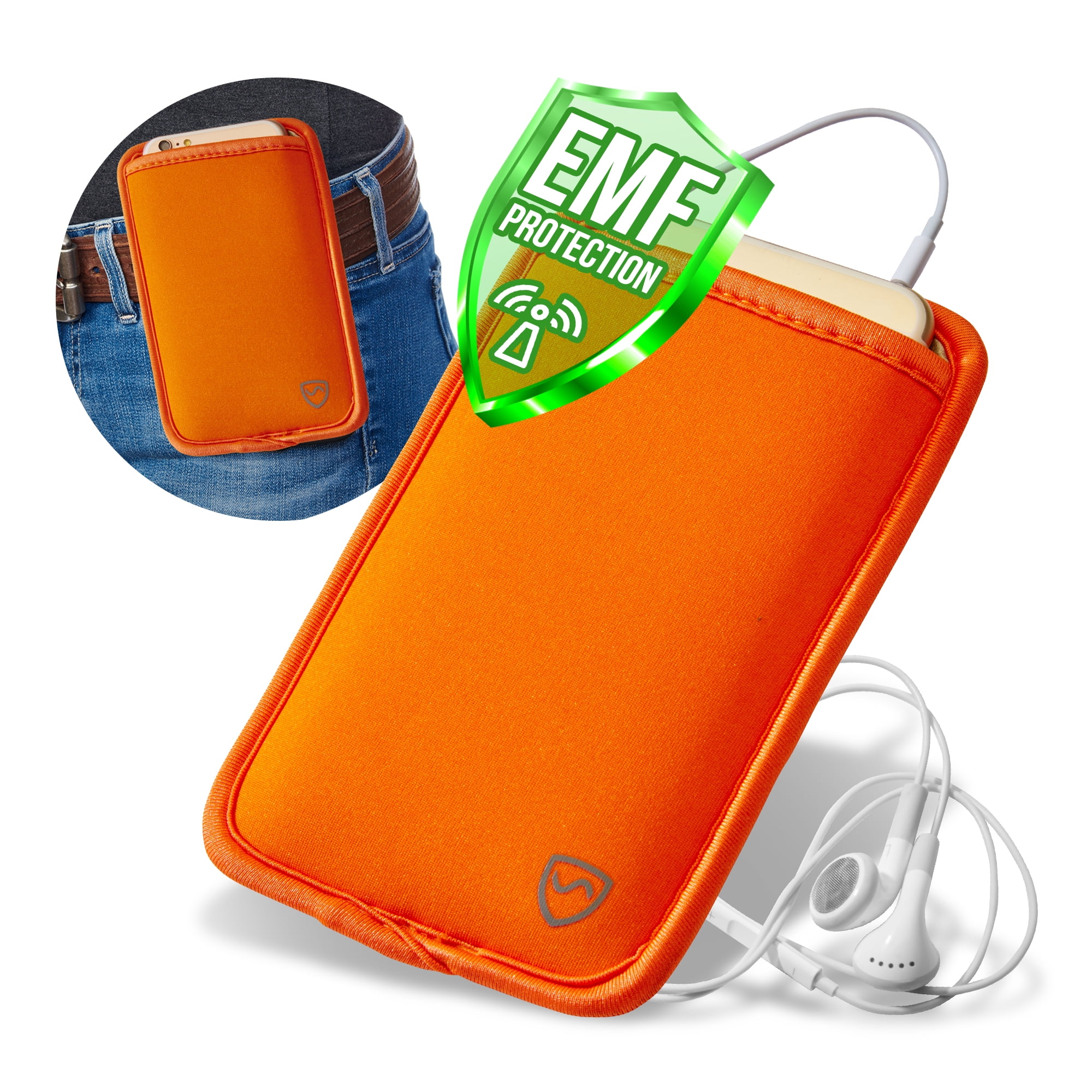 Pochette Etanche Smartphone Celly PCSPLASHBAG-BK Orange - SpaceNet