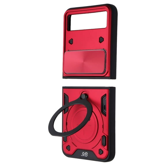 SYB Tech Accessory Case for Motorola RAZR (2023) - Red/Black